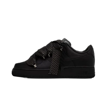 Nike Air Force 1 Low '07 Black / Lanvin Black Rope