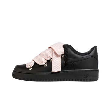 Nike Air Force 1 Low '07 Black / Lanvin Pink Rope