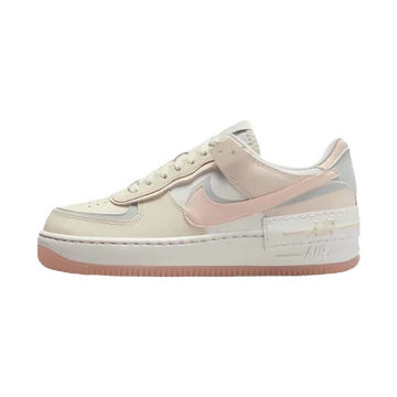 Nike Air Force 1 Low Shadow Coconut Milk Crimson Tint