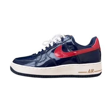 Nike Air Force 1 Varsity Crimson-Jersey Gold (2025)
