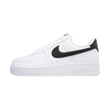 Nike Air Force 1 Low '07 White Black Pebbled Leather