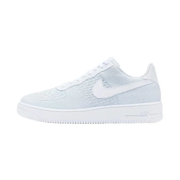 Nike Air Force 1 Flyknit 2 White Pure Platinum