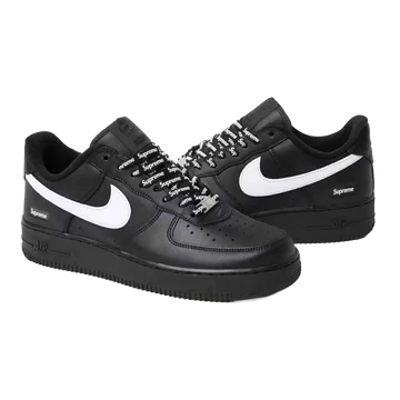 Nike Air Force 1 Low Supreme Black White
