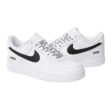 Nike Air Force 1 Low Supreme White Black