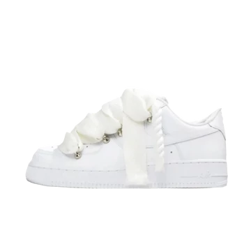 Nike Air Force 1 Low '07 White / Lanvin White Rope