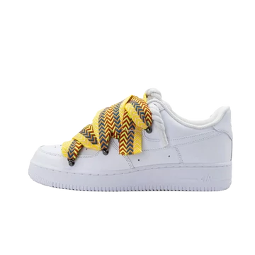 Nike Air Force 1 Low '07 White / Lanvin Yellow Rope