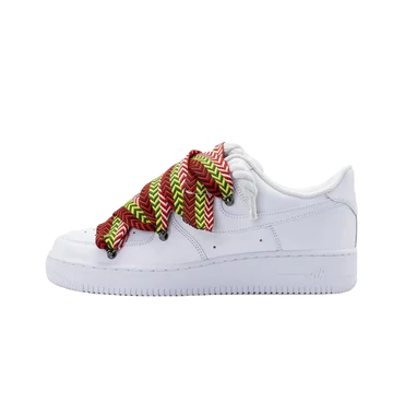 Nike Air Force 1 Low '07 White / Lanvin Yellow Red Rope