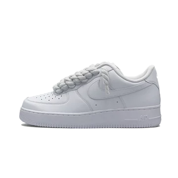 Nike Air Force 1 Low White Rope Lace