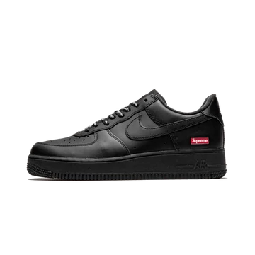 Nike Air Force 1 Low Supreme Black
