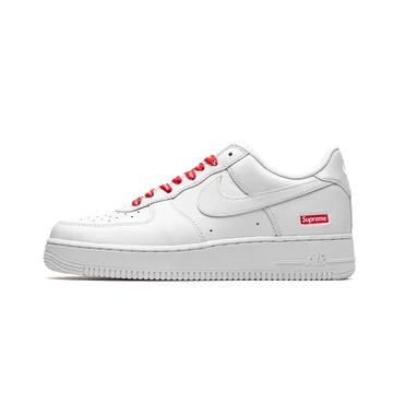 Nike Air Force 1 Low Supreme White