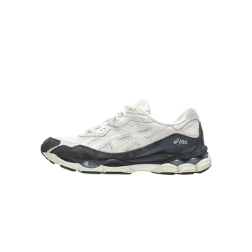 ASICS Gel-NYC White Smoke Grey