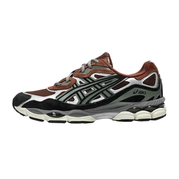 ASICS Gel-NYC Reddish Brown Steeple Grey