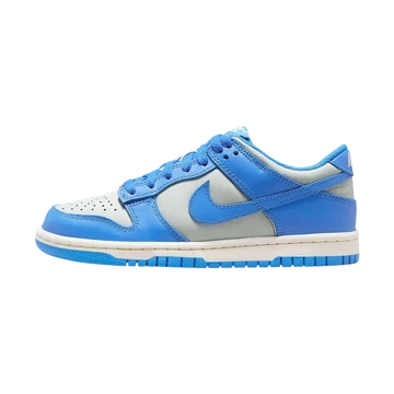 Nike Dunk Low Light Silver Sail Light Photo Blue