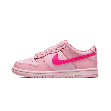Nike Dunk Low Triple Pink (GS)