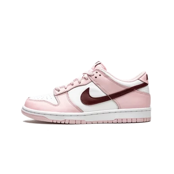 Nike Dunk Low Pink Foam Red White (GS)