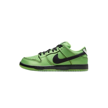 Nike SB Dunk POWERPUFF GREEN PS