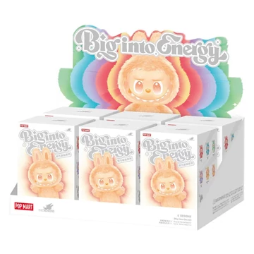 Pop Mart Labubu The Monsters Big into Energy Series Vinyl Face Blind Box