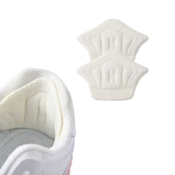 Sneaker Heel White