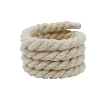 Rope Lace Beige 8mm