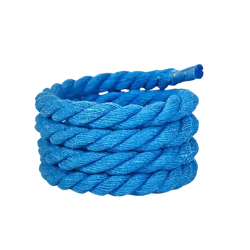 Rope Lace Blue 8mm