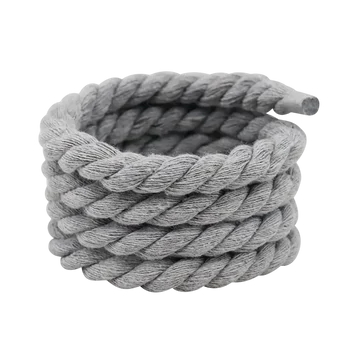 Rope Lace Grey 8mm