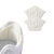 Sneaker Heel White