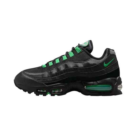 Nike Air Max 95 OG Big Bubble Black Green Shock