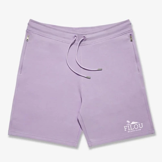 SS25 Shorts FILOU Beach Club - Seashore violet
