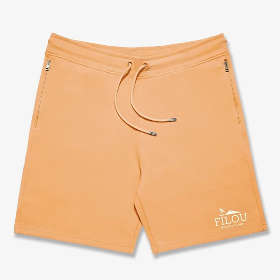 SS25 Shorts FILOU Beach Club - Sunrise orange
