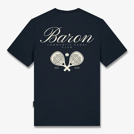 FW25 T-Shirt Filou CXXXII., Padel Club - Navy blue