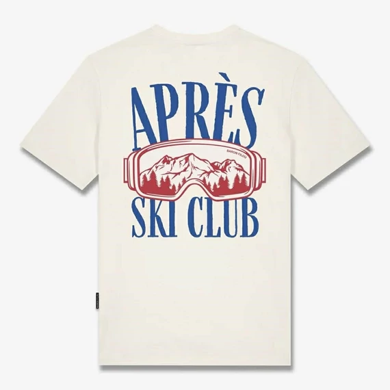 Backprint T-Shirt APRÈS SKI CLUB - Off-White
