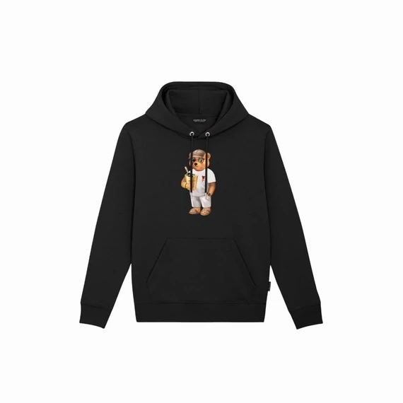 SS25 Hoodie Filou CXXIII. - Black