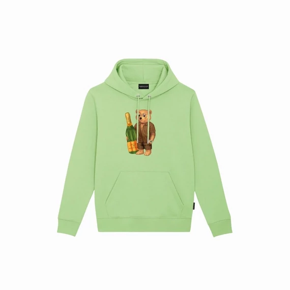 SS25 Hoodie Filou CXXII. - Palm green