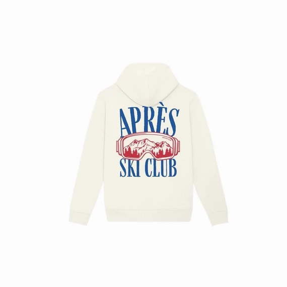 Backprint Hoodie APRÈS SKI CLUB - Off-White