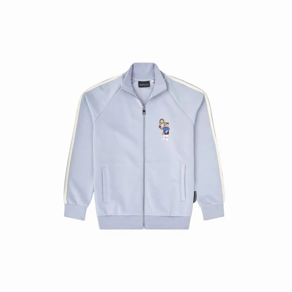 FW25 Tracksuit Jacket Filou CXXXII., Padel Club - Frosted blue
