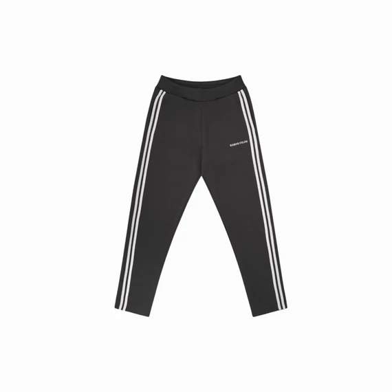 FW25 Tracksuit Sweatpants Oval Backprint Filou CXLVIII. - Black