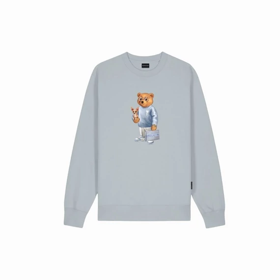 FW25 Pullover Filou CXLIX. - Frosted blue