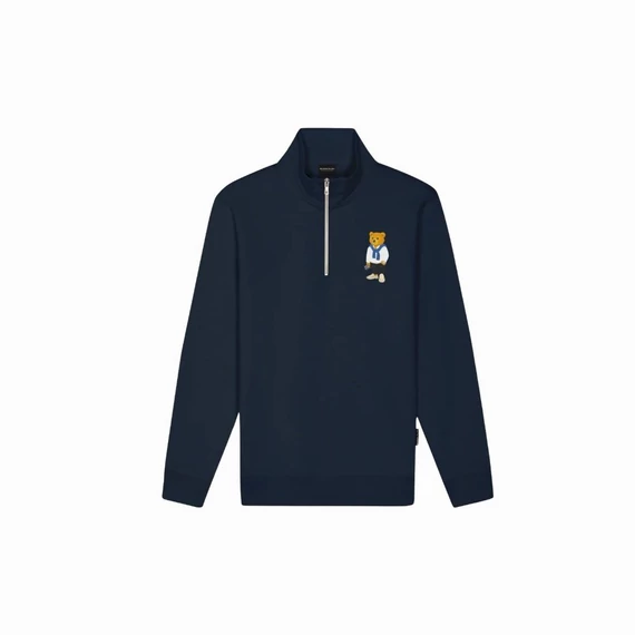 FW25 Half-Zip Filou CLII. - Navy blue