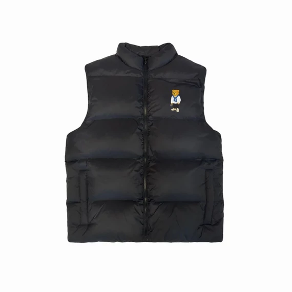 FW25 Puffer Vest Filou CLII. - Black