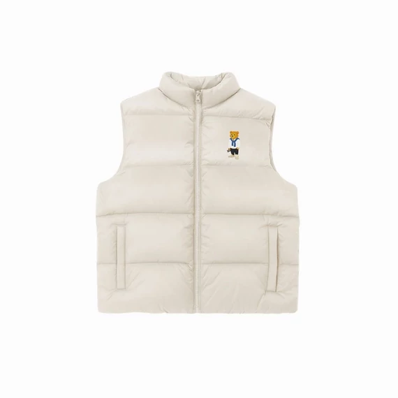 FW25 Puffer Vest Filou CLII. - Sand brown