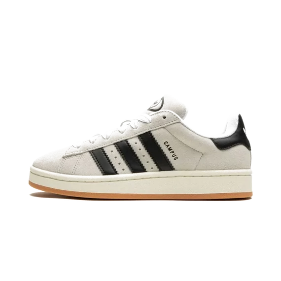Adidas Campus 00s Crystal White Core Black (Women's)