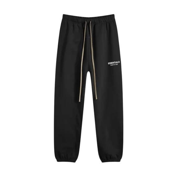 Fear of God Essentials Fleece Sweatpants Black (2024)
