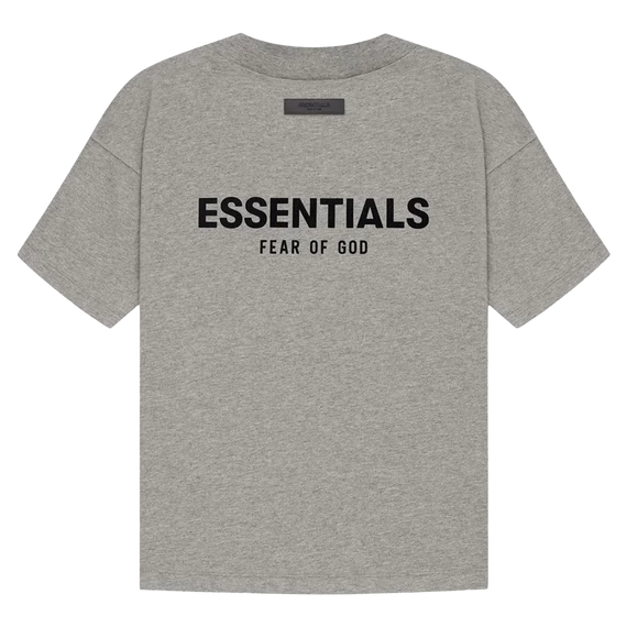 Fear of God Essentials T-shirt Dark Oatmeal (SS22)