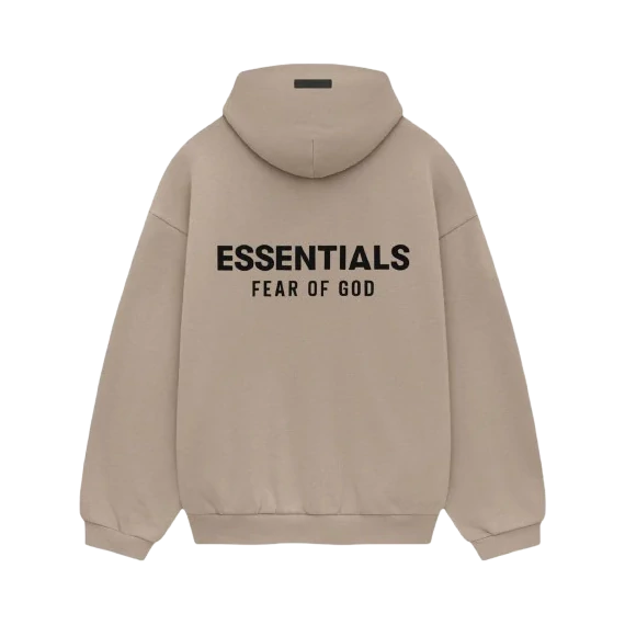 Fear of God Essentials Fleece Hoodie II Desert Sand (2024)