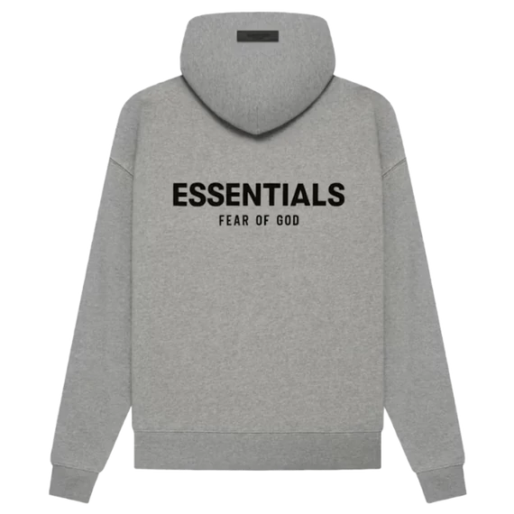 Fear of God Essentials Hoodie Dark Oatmeal (2022)