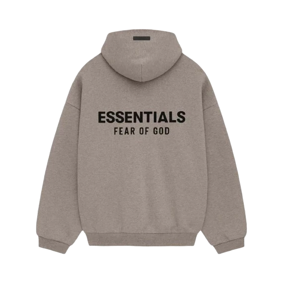 Fear of God Essentials Fleece Hoodie II Heather Grey (2024)