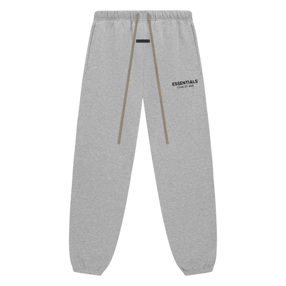 Fear of God Essentials Fleece Sweatpants II Light Heather Grey (2024)