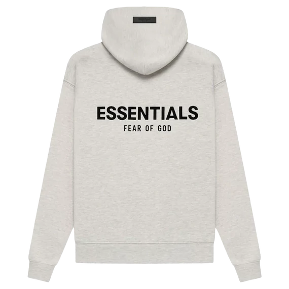 Fear of God Essentials Hoodie Light Oatmeal (SS22)