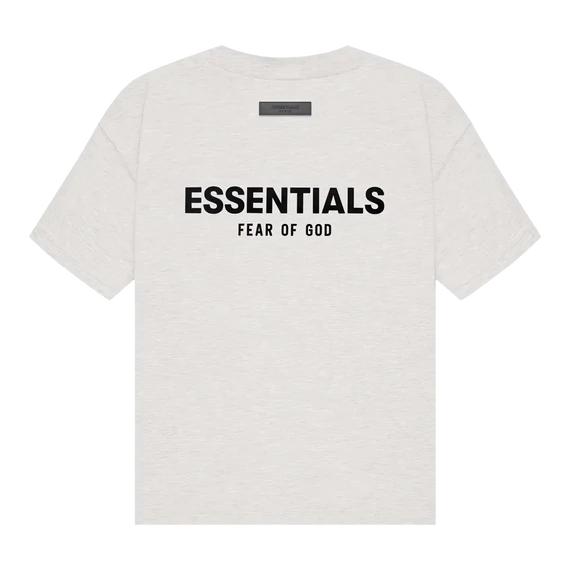 Fear of God Essentials T-shirt Light Oatmeal (SS22)