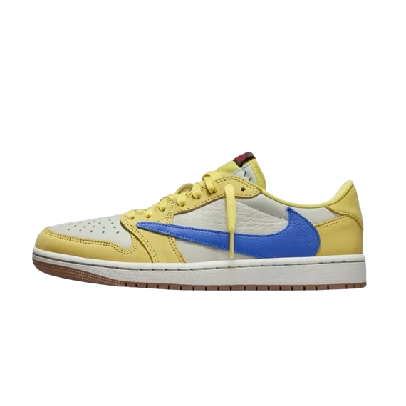 Jordan 1 Retro Low OG SP Travis Scott Canary (Women's)